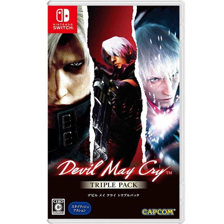 بازی Devil May Cry Triple Pack – مخصوص نینتندو سوئیچ